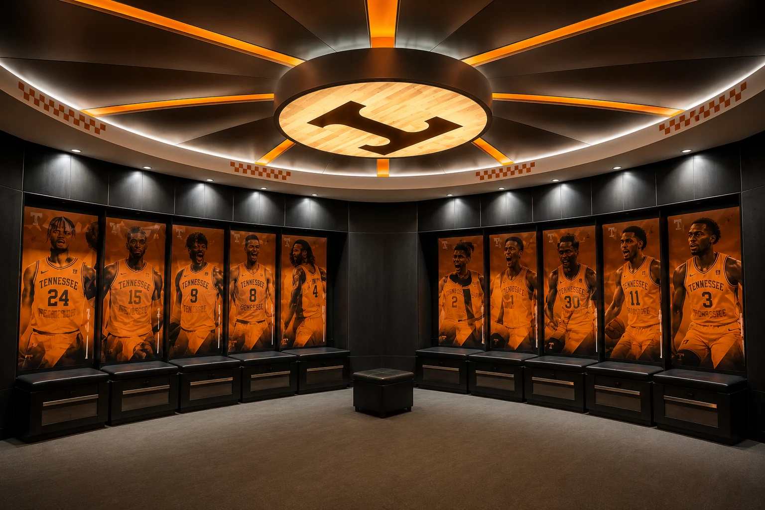 tennessee basketball hall of heroes.